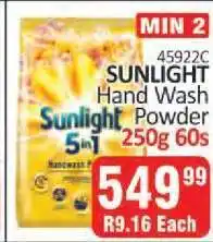 KitKat Cash and Carry SUNLIGHT Hand Wash Powder 250g 60s offer