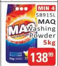 KitKat Cash and Carry MAQ Washing Powder 5kg offer