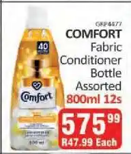 KitKat Cash and Carry COMFORT Fabric Conditioner Bottle Assorted offer