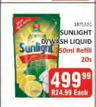 KitKat Cash and Carry SUNLIGHT D/WASH LIQUID offer