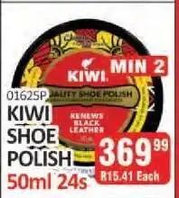KitKat Cash and Carry KIWI SHOE POLISH offer