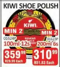 KitKat Cash and Carry Kiwi Shoe Polish 100ml offer