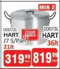 KitKat Cash and Carry HART J7 S/Pan 21lt offer
