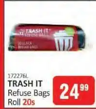 KitKat Cash and Carry TRASH IT Refuse Bags offer