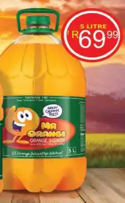 KitKat Cash and Carry Mr Orange Orange Squash offer