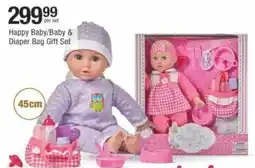 Checkers Hyper Happy Baby/ Baby & Diaper Bag Gift Set offer
