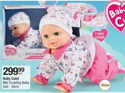 Checkers Hyper Baby Cutie Mia Crawling Baby Doll offer