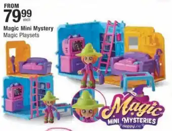 Checkers Hyper Magic Mini Mystery Magic Playsets offer