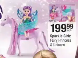 Checkers Hyper Sparkle Girlz Fairy Princess & Unicorn offer