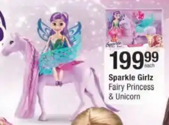 Checkers Hyper Sparkle Girlz Fairy Princess & Unicorn offer