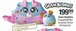 Checkers Hyper Glam Buddies Puppies/ Kitten Surprise Purse offer
