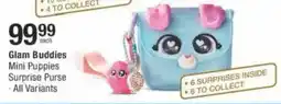 Checkers Hyper Glam Buddies Mini Puppies Surprise Purse offer