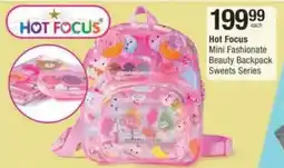 Checkers Hyper Hot Focus Mini Fashionate Beauty Backpack Sweets Series offer