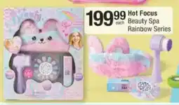 Checkers Hyper Hot Focus Beauty Spa Rainbow Series offer
