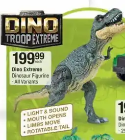 Checkers Hyper Dino Extreme Dinosaur Figurine offer