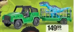 Checkers Hyper Dino Extreme Playset with Car Figure and Accessory offer