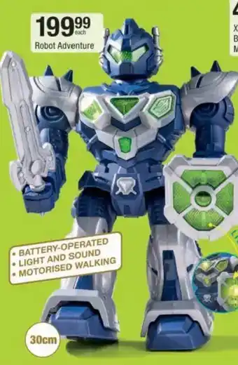 Checkers Hyper Robot Adventure offer