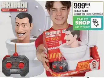 Checkers Hyper Skibidi Toilet Deluxe RC Radio-Controlled offer