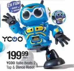 Checkers Hyper YCOO Robo Beats 2 Tap & Dance Robot offer