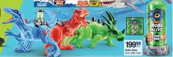 Checkers Hyper Robo Alive Dino DNA Tube offer