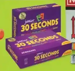 Checkers Hyper 30 Seconds English, Afrikaans & Junior offer