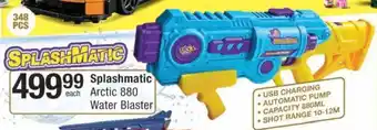 Checkers Hyper Splashmatic Arctic 880 Water Blaster offer