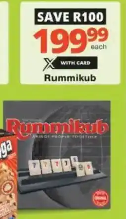 Checkers Hyper Rummikub offer