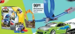 Checkers Hyper Metal Machines Road Rampage Playset offer