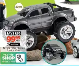 Checkers Hyper Toyota Hilux Friction Truck offer