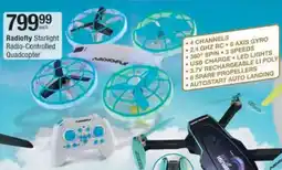 Checkers Hyper Radiofly Starlight Radio-Controlled Quadcopter offer