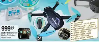 Checkers Hyper Radiofly Starbrush Radio-Controlled Quadcopter offer