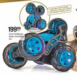 Checkers Hyper Stunt Challenger Radio-Controlled Car offer