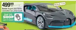 Checkers Hyper Rastar Bugatti Divo Radio-Controlled Car offer