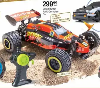 Checkers Hyper Desert Hunter Radio-Controlled Car offer