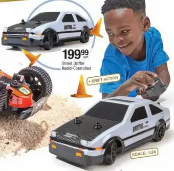 Checkers Hyper Street Drifter Radio-Controlled offer