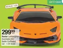 Checkers Hyper Rastar Lamborghini Aventador SVJ Radio-Controlled Car offer