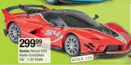 Checkers Hyper Rastar Ferrari EVO Radio-Controlled Car offer