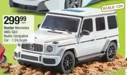 Checkers Hyper Rastar Mercedes AMG G63 Radio-Controlled Car offer