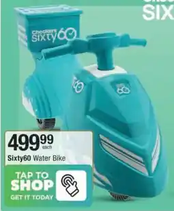 Checkers Hyper Sixty60 Water Bike offer