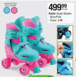Checkers Hyper Xootz Quad Skates offer