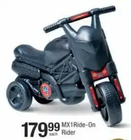 Checkers Hyper MX1 Ride-On Rider offer