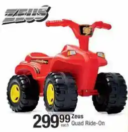 Checkers Hyper Zeus Quad Ride-On offer