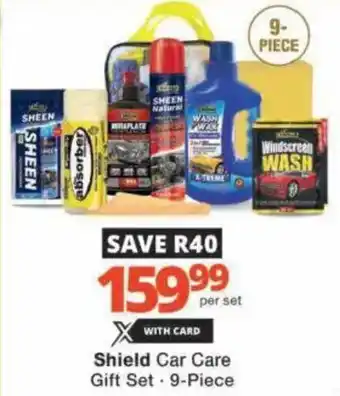 Checkers Hyper Shield Car Care Gift Set offer