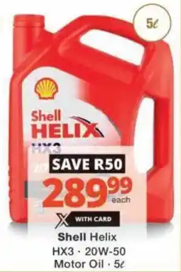 Checkers Hyper Shell Helix HX3 offer