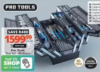 Checkers Hyper Pro Tools Tool Kit offer