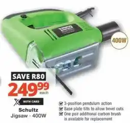 Checkers Hyper Schultz Jigsaw offer