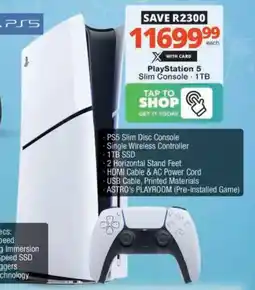 Checkers Hyper PlayStation 5 Slim Console offer