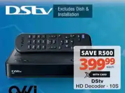 Checkers Hyper DStv HD Decoder offer