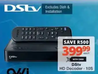Checkers Hyper DStv HD Decoder offer
