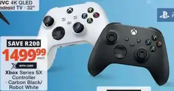 Checkers Hyper Xbox Series SX Controller offer